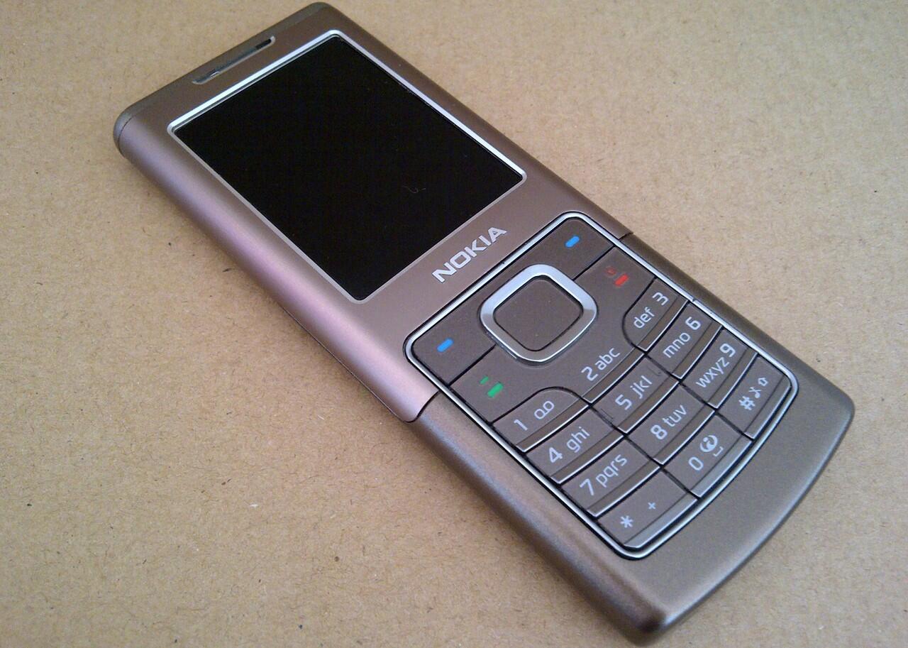 Want To Sell ; Nokia 6500 Classic Bronze 2MP Camera
