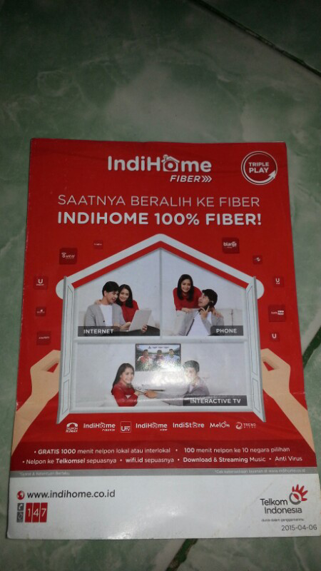 PAKET INDIHOME