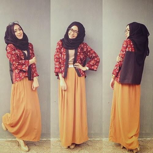 Tetap Stylish Dengan Hijab ( Inspirasi )