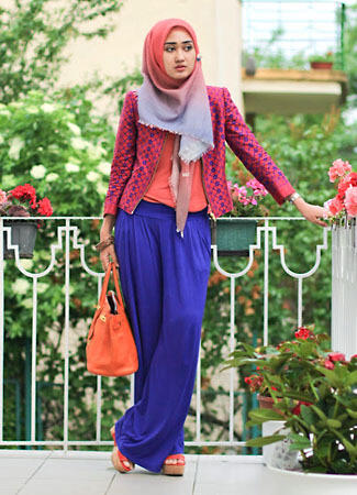 Tetap Stylish Dengan Hijab ( Inspirasi )