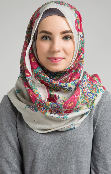 Tetap Stylish Dengan Hijab ( Inspirasi )