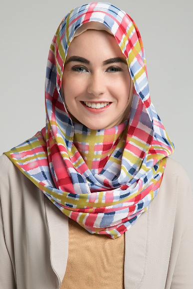 Tetap Stylish Dengan Hijab ( Inspirasi )