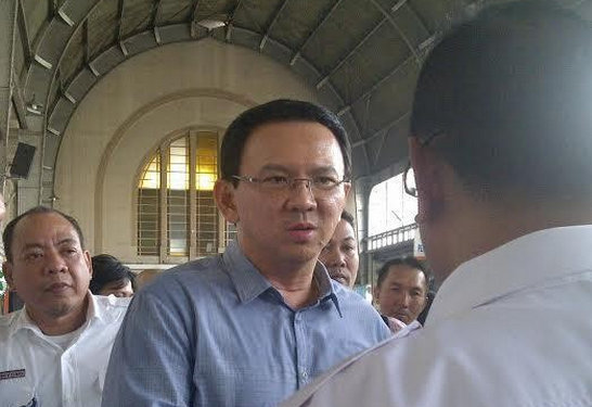 &#91;Kasus Orang Tertabrak Kereta&#93; Ahok: Ada Setan Budek!!!