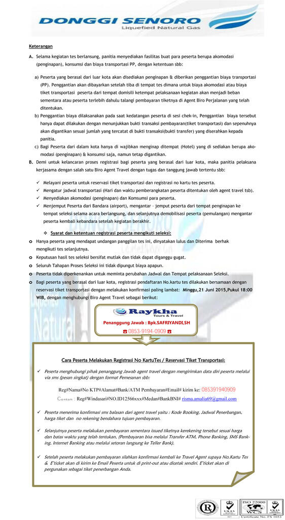 &#91;INFORMASI&#93; WASPADA MODUS PENIPUAN LOWONGAN KERJA (085391940909)