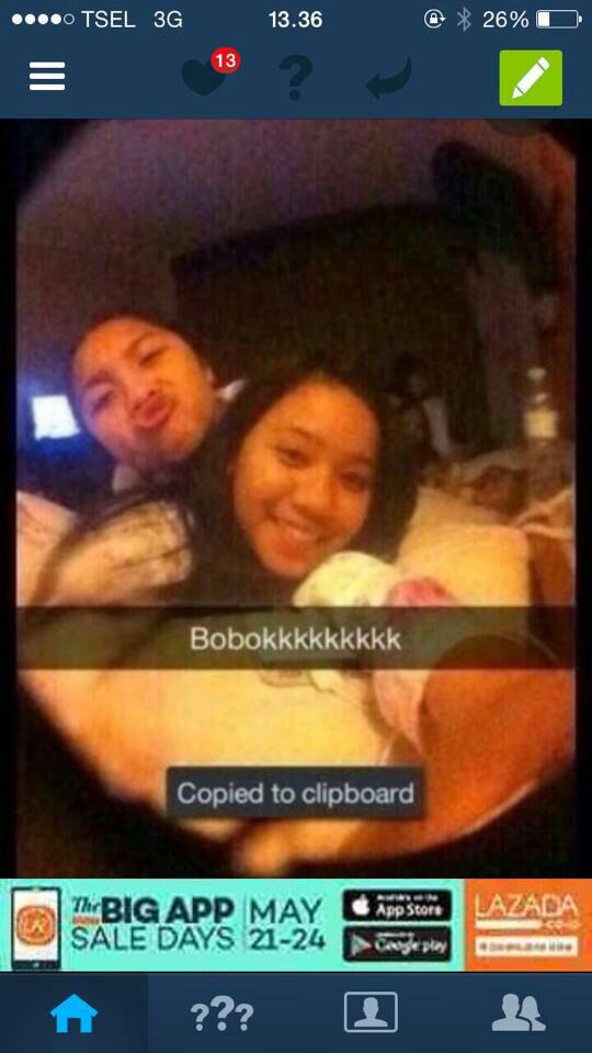&#91;ASK&#93; Foto snapchat berkuntilanak (test, di forsup ga nongol thread ane)