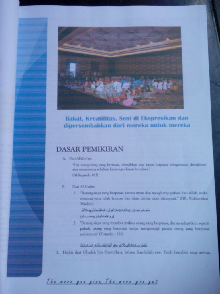 Mari Berbagi - 1000 Senyum Ramadhan (Buka Sahur &amp; Solat Malam)