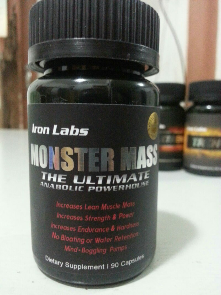 Prohormone Iron Labs Tren-E, Monstermass, Epi Xtreme, Superdrol, Liv52