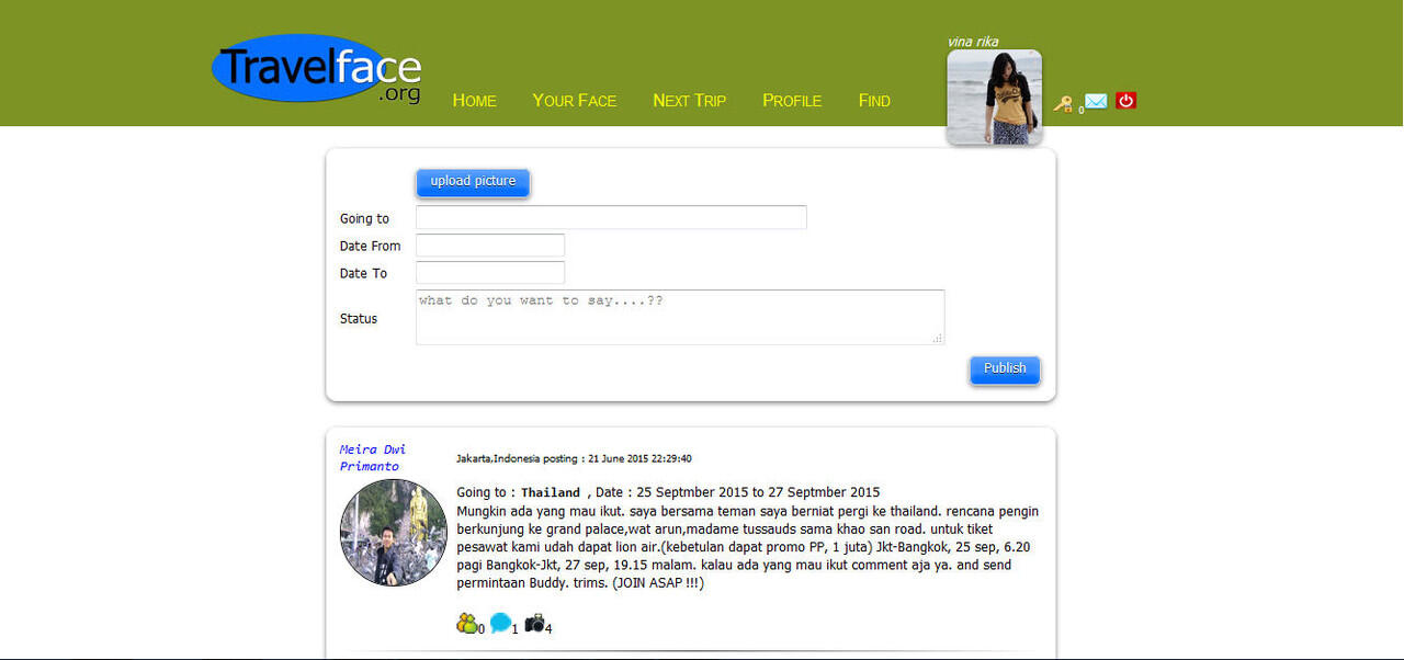 Situs travelling buatan anak negri