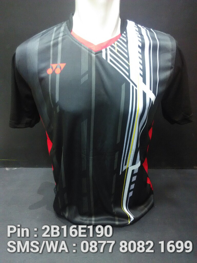 Jersey / Baju / Kaos Bulutangkis / Badminton