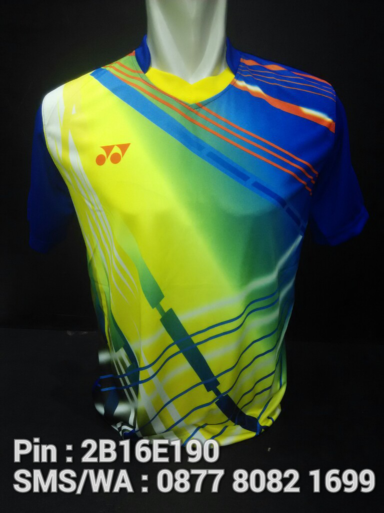Jersey / Baju / Kaos Bulutangkis / Badminton