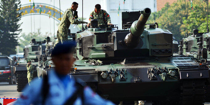 Deretan pembelian Alutsista TNI yang bikin dunia cemas