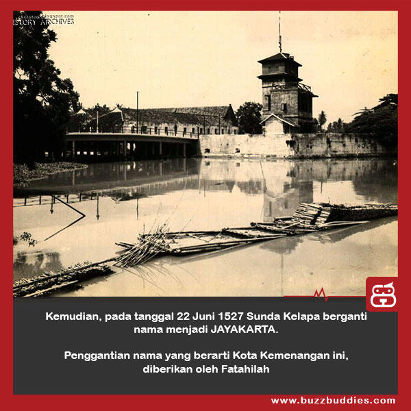Sejarah Nama Jakarta