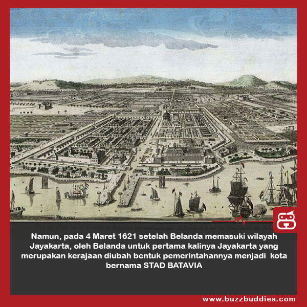 Sejarah Nama Jakarta