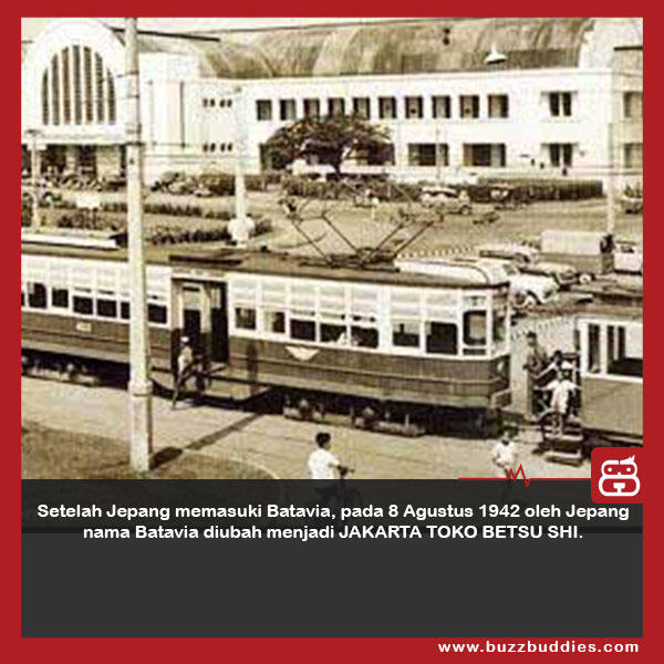 Sejarah Nama Jakarta