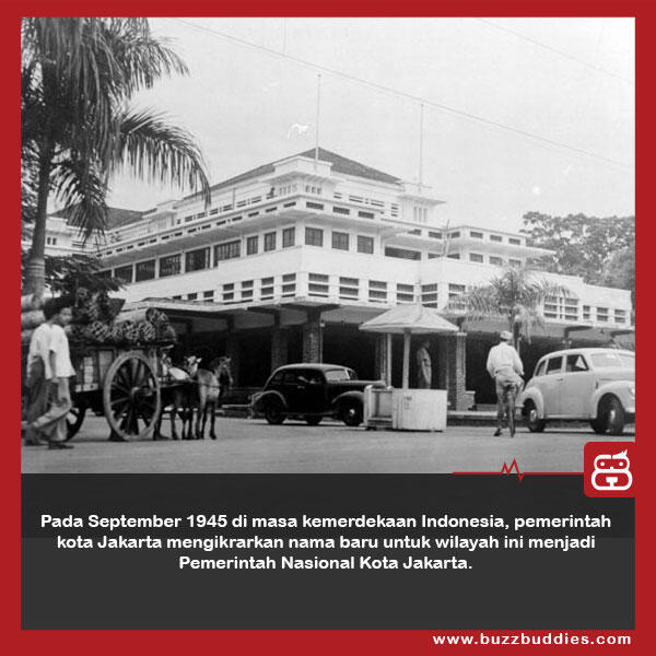Sejarah Nama Jakarta