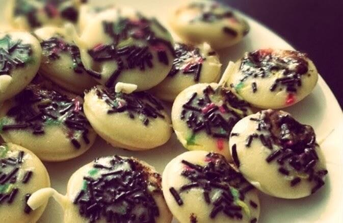 Resep dan cara membuat KUE CUBIT