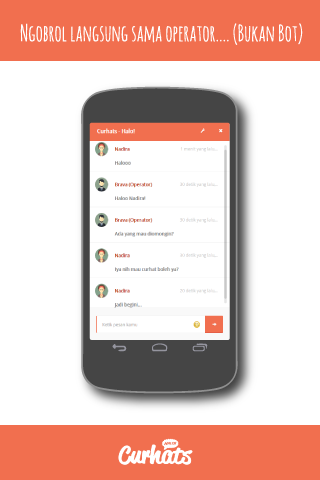 Curhats sedang mencari operator secara online! (Kerja via HP/Laptop kalian)