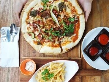 10 Modifikasi Makanan Unik yang Terinspirasi dari Pizza