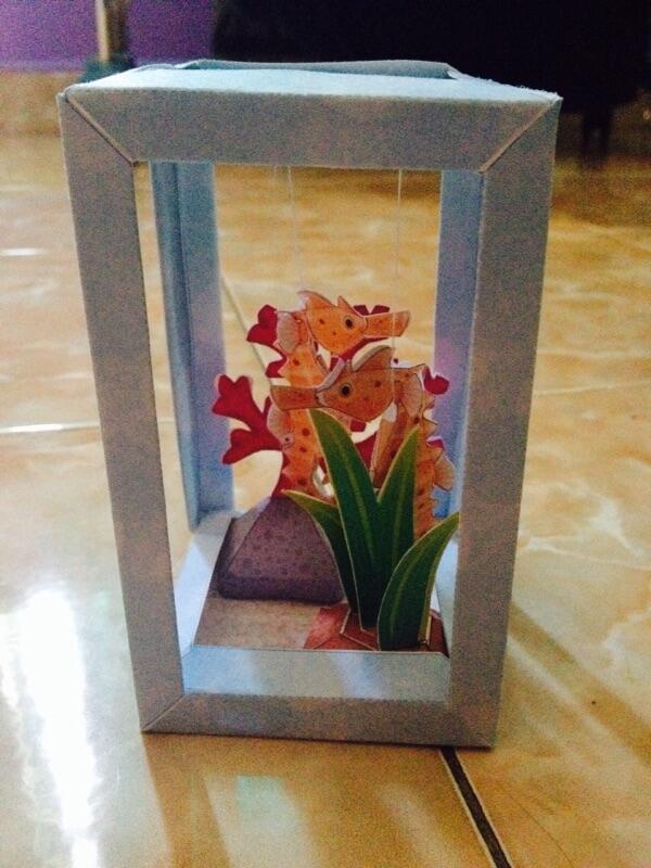 Paper Craft Hasil Karya Yg Kurang Kerjaan