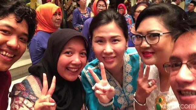 &#91;BBC: Bukan Berita Bacot&#93; Saat Nyonya DKI-1 dan DKI-2 Berselfie Ria