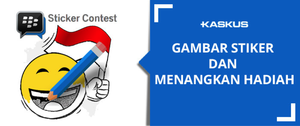 &#91;BBM Sticker Contest&#93; Kompetisi Desain Stiker BBM Berhadiah BlackBerry Passport!