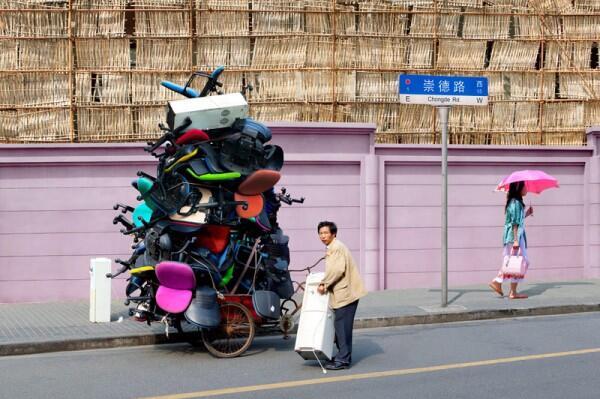 Waw! Inilah Kurir-Kurir Barang Yang Super dari Cina 