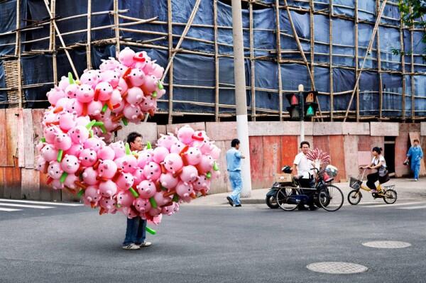 Waw! Inilah Kurir-Kurir Barang Yang Super dari Cina 