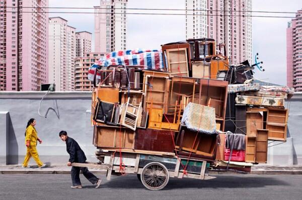 Waw! Inilah Kurir-Kurir Barang Yang Super dari Cina 