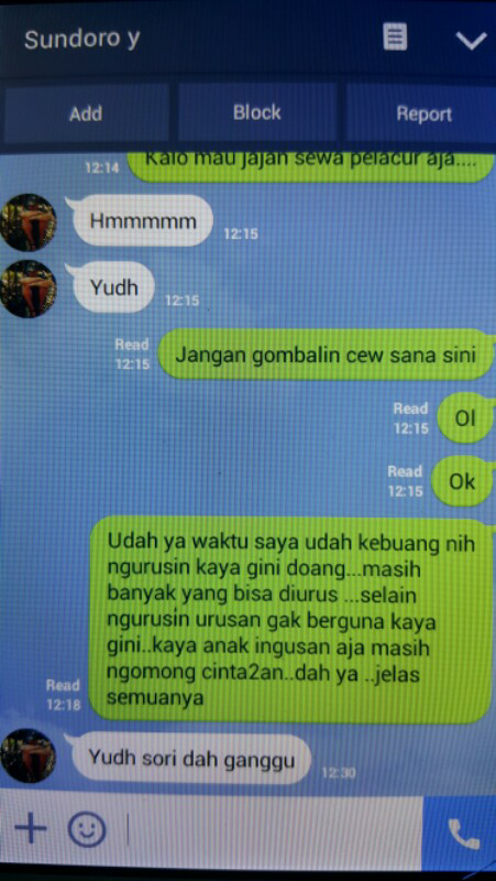 contoh suami yang gak puas sama istri sendiri