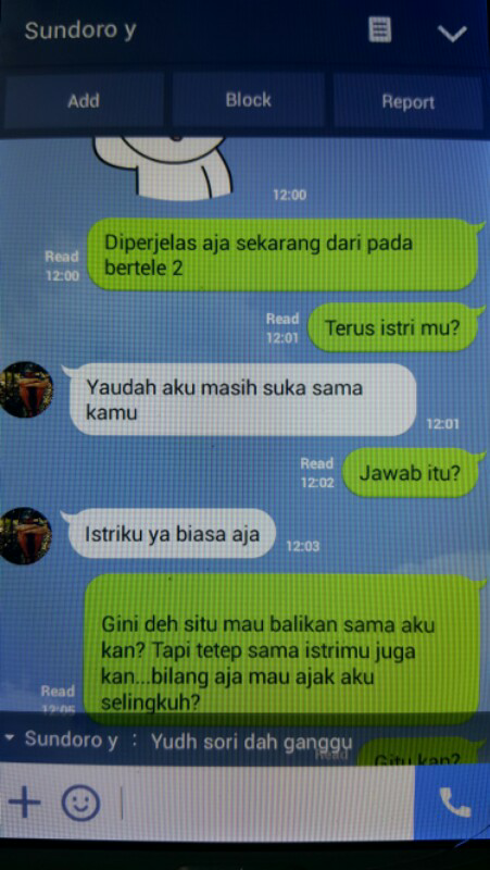 contoh suami yang gak puas sama istri sendiri