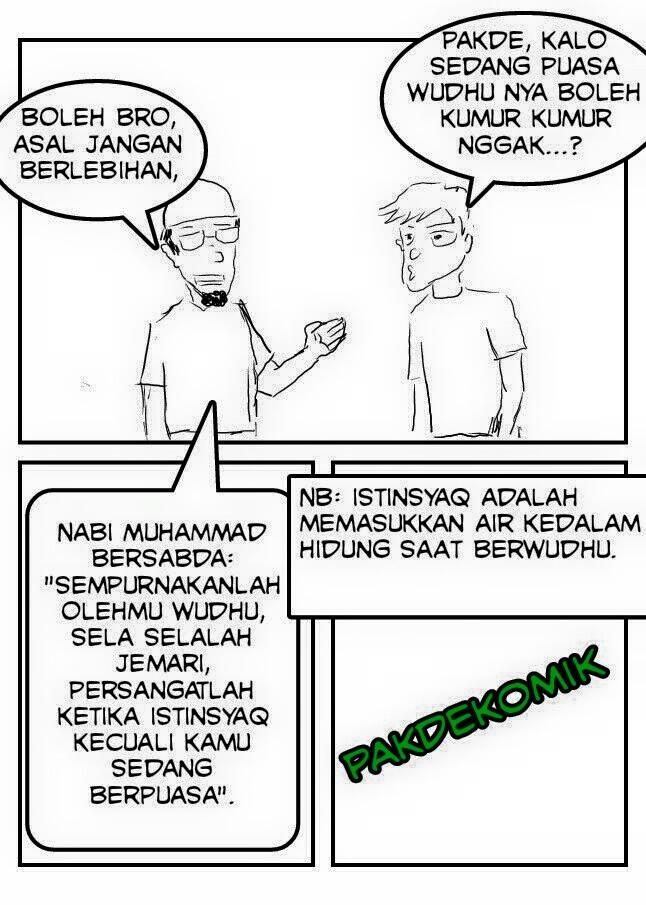 Komik Puasa Bikin Agan Tambah Ilmu 