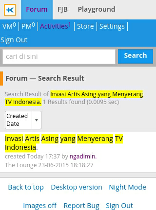 Invasi Artis Asing yang Menyerang TV Indonesia.