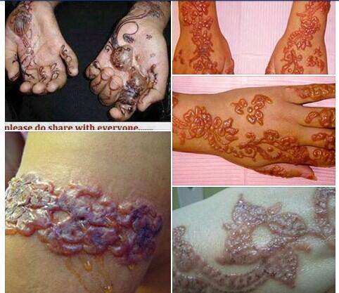 HEBOH! Inai mengandung zat KIMIA Yang SANGAT BERBAHAYA 