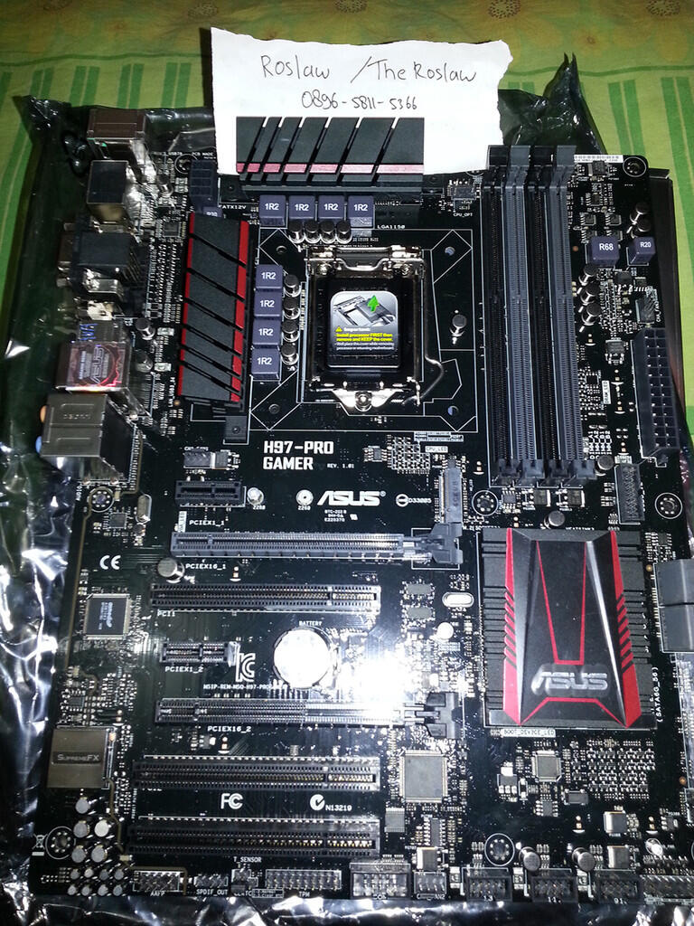 ASUS h97-Pro.