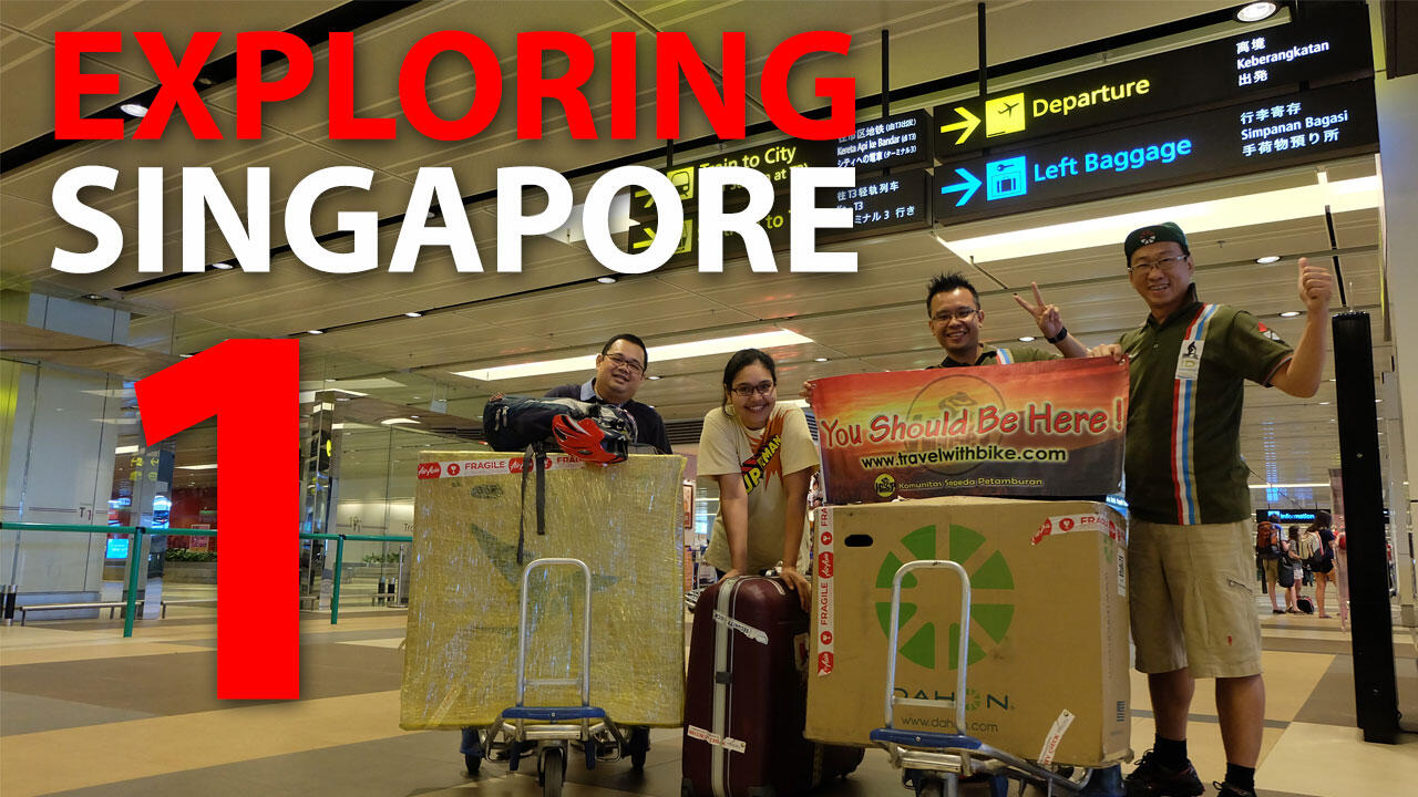 [VLOG] Exploring Singapore dengan Sepeda, 4 hari 3 malam 