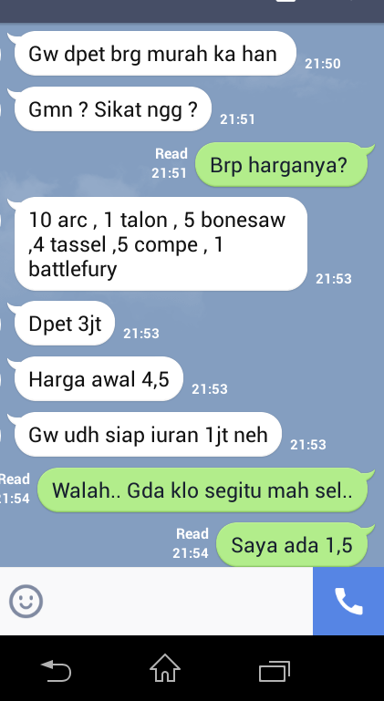 &#91;Help+Klarifikasi&#93; Nubi mw minta bantuan