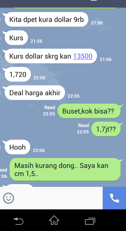 &#91;Help+Klarifikasi&#93; Nubi mw minta bantuan
