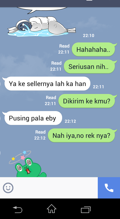 &#91;Help+Klarifikasi&#93; Nubi mw minta bantuan