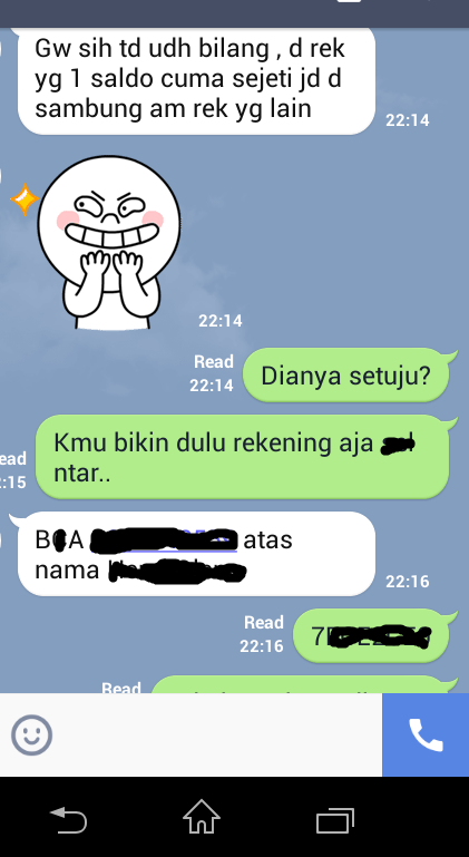 &#91;Help+Klarifikasi&#93; Nubi mw minta bantuan