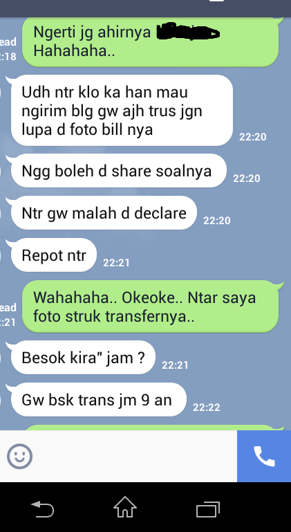 &#91;Help+Klarifikasi&#93; Nubi mw minta bantuan
