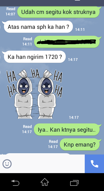 &#91;Help+Klarifikasi&#93; Nubi mw minta bantuan