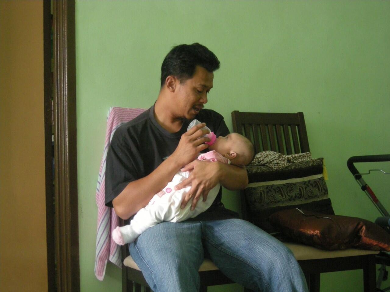 Ini dia bray, Perbedaan antara emak dan Bapak