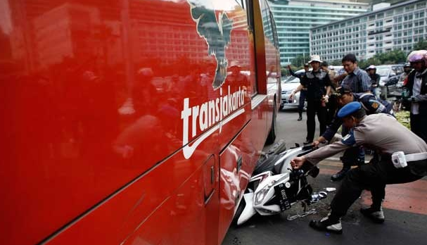 Rem bus Transjakarta blong, mengapa sopir yang jadi tersangka?