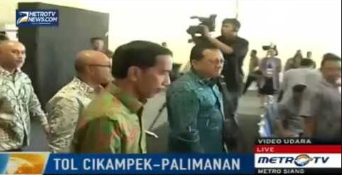 &#91;PENCITRAAN&#93; Jokowi Diskon-kan Tarif Tol, bikin Saham Jasa Marga Jatuh 12%