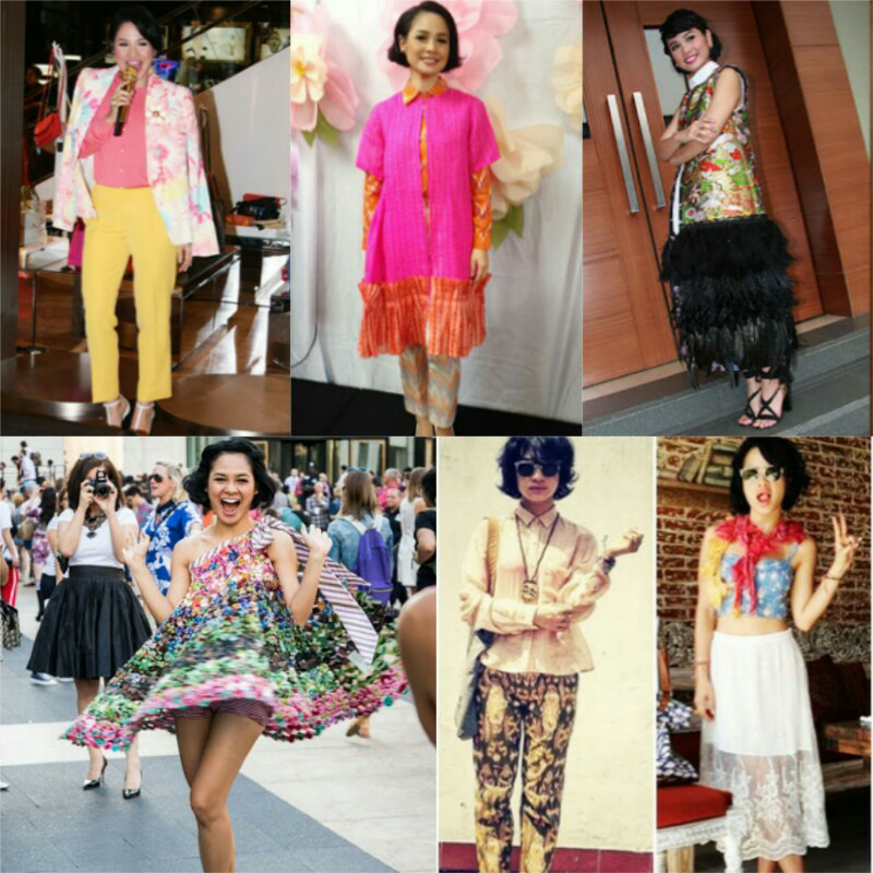 ( GATSU INFO ) Selebriti Indonesia dengan gaya fashion yang nyentrik dan unik
