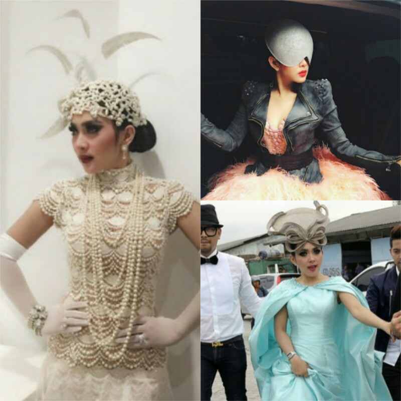 ( GATSU INFO ) Selebriti Indonesia dengan gaya fashion yang nyentrik dan unik