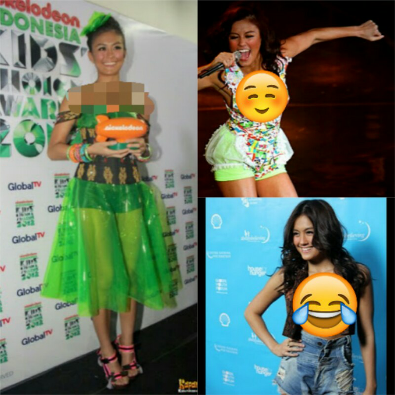 ( GATSU INFO ) Selebriti Indonesia dengan gaya fashion yang nyentrik dan unik