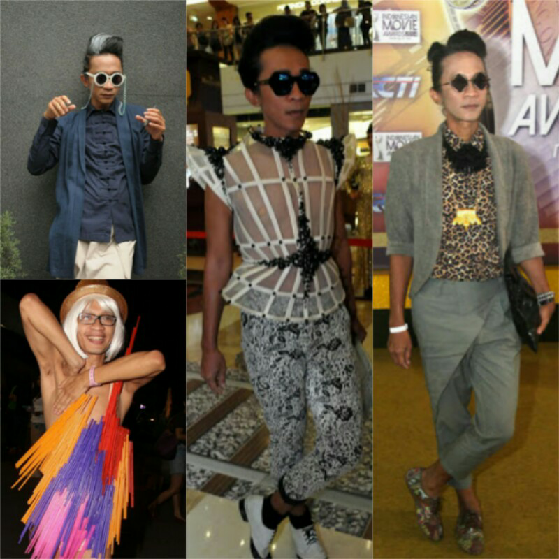 ( GATSU INFO ) Selebriti Indonesia dengan gaya fashion yang nyentrik dan unik