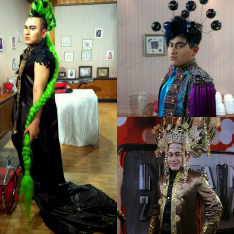 ( GATSU INFO ) Selebriti Indonesia dengan gaya fashion yang nyentrik dan unik