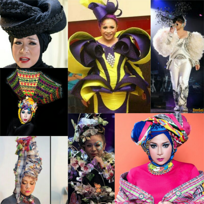( GATSU INFO ) Selebriti Indonesia dengan gaya fashion yang nyentrik dan unik